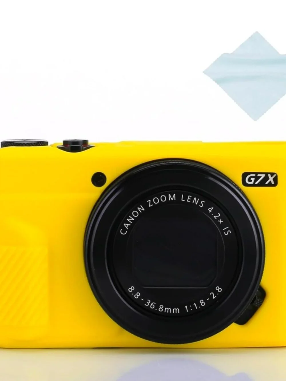 NEW G7X / G7X Mark II Camera Silicone Case, Ultra Thin Lightweight Rubber Soft